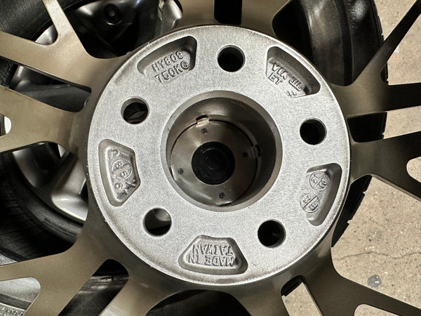 New 19X8.5 ET40 Klassen ID F53R Rim (4 wheel) Gloss Gunmetal 5X108