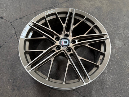 New 19X8.5 ET25 Klassen ID F53R Rim (4 wheel) Gloss Gunmetal 5X112