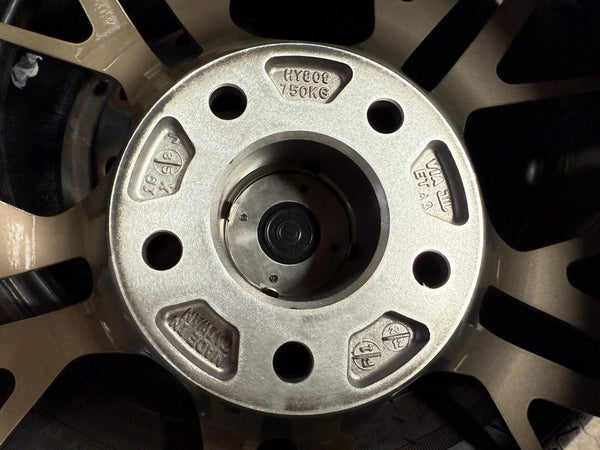 New 19X8.5 ET25 Klassen ID F53R Rim (4 wheel) Gloss Gunmetal 5X112