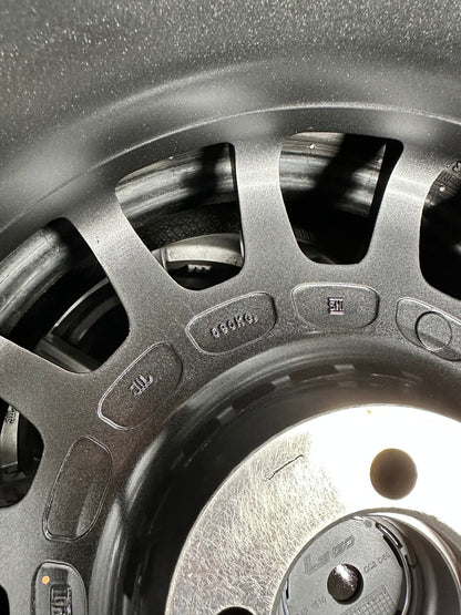 New 16X7 ET40 Lenso M1K Rim (4 wheel) Matt Gunmetal 4X100