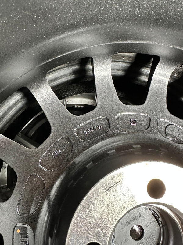 New 16X7 ET40 Lenso M1K Rim (4 wheel) Matt Gunmetal 4X100