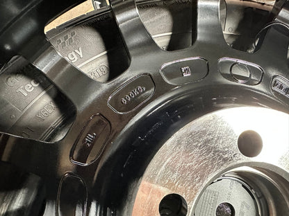 New 16X7 ET40 Lenso M1K Rim (4 wheel) Matt Black 5X100