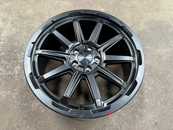 New 18X8 ET35 Enkei Adventurer Rim (4 wheel) Matt Black 5X108