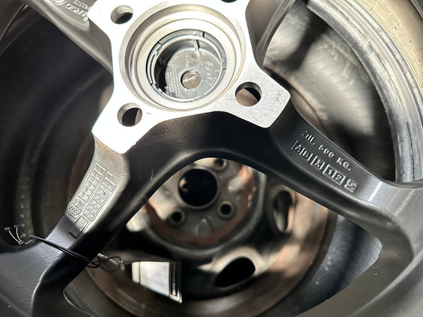 New 15X7 ET35 Lenso Maglite R Rim (4 wheel) Matt Black 4X100