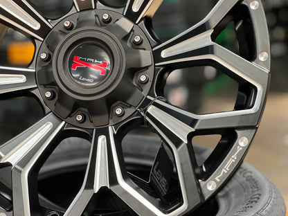 New 18X9 ET20 Lenso Max 1 Rim (4 wheel) Matt Black 6X114.3