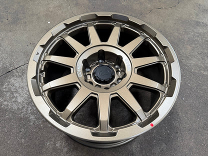 New 18X9 ET0 Enkei Rim (4 wheel) Matt Bronze 6X139.7