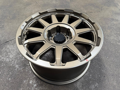 New 18X9 ET0 Enkei Rim (4 wheel) Matt Bronze 6X139.7