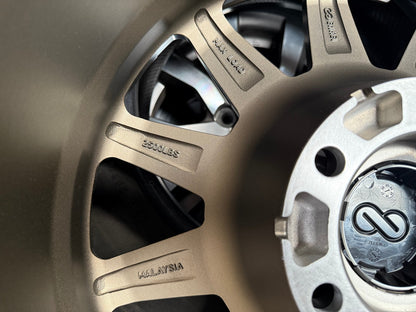 New 18X9 ET0 Enkei Rim (4 wheel) Matt Bronze 6X139.7