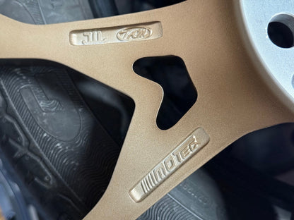 New 19X8.5 ET43 Motec MCR7 Rim (4 wheel) Matt Bronze 5X112