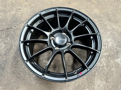 New 15X7 ET35 Advanti Inzio Rim (4 wheel) Matt Black 4X100