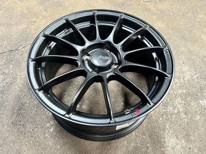 New 15X7 ET35 Advanti Inzio Rim (4 wheel) Matt Black 4X100