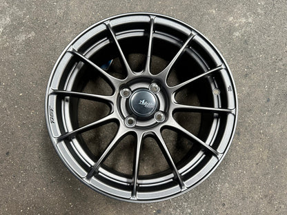 New 15X7 ET35 Advanti Inzio Rim (4 wheel) Matt Gunmetal 4X100