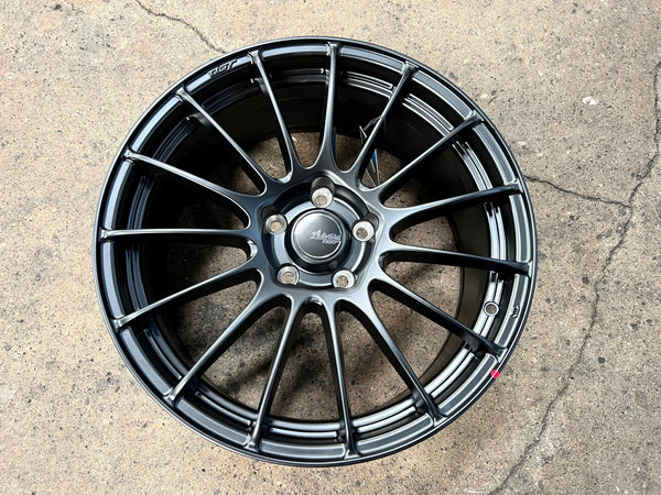 New 18X8 ET45 Advanti Inzio Rim (4 wheel) Matt Black 5X114.3