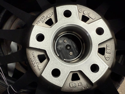 New 18X8 ET45 Enkei FC01 Rim (4 wheel) Matt Black 5X112