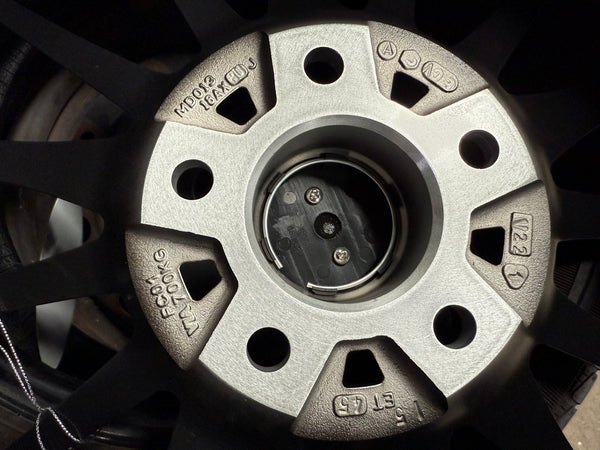 New 18X8 ET45 Enkei FC01 Rim (4 wheel) Matt Black 5X112