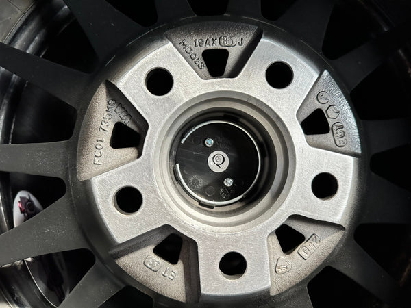 New 19X8.5 ET43 Enkei FC01 Rim (4 wheel) Matt Black 5X114.3