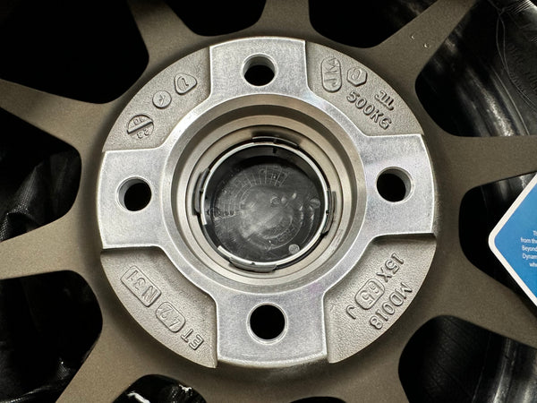 New 15X6.5 ET42 Advanti Aria Rim (4 wheel) Matt Bronze 4X100