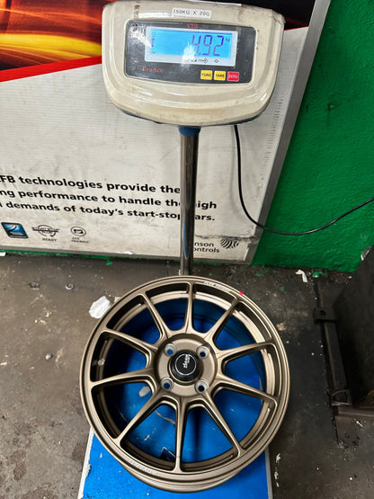 New 15X6.5 ET42 Advanti Aria Rim (4 wheel) Matt Bronze 4X100