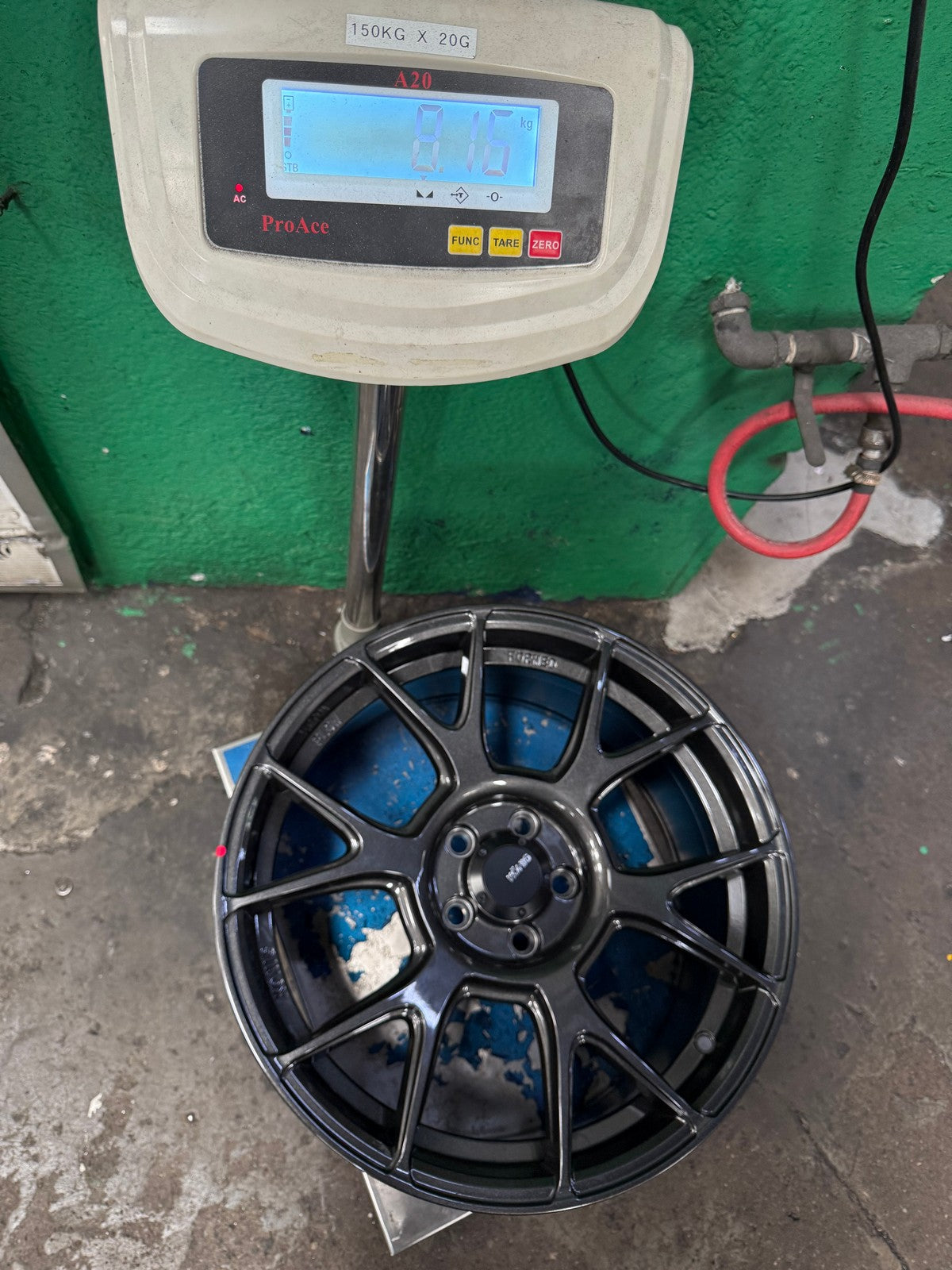 New 17X8 ET40 Konig Ampliform Rim (4 wheel) Gloss Gunmetal 5X100