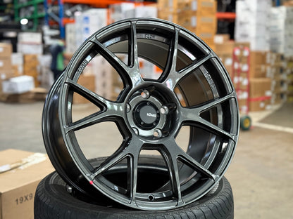 New 18X9.5 ET35 Konig Ampliform Rim (4 wheel) Gloss Gunmetal 5X120