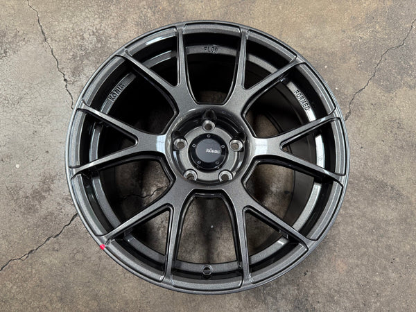 New 18X9.5 ET35 Konig Ampliform Rim (4 wheel) Gloss Gunmetal 5X120