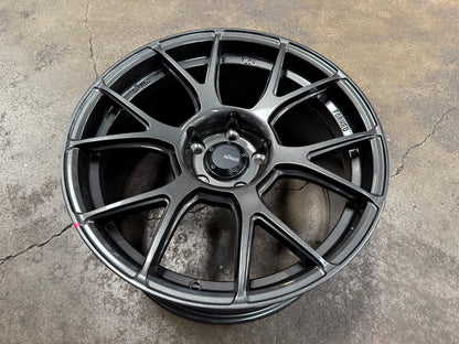 New 18X9.5 ET35 Konig Ampliform Rim (4 wheel) Gloss Gunmetal 5X120