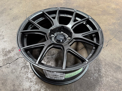 New 18X9.5 ET35 Konig Ampliform Rim (4 wheel) Gloss Gunmetal 5X120