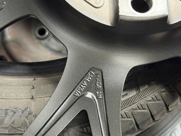 New 18X9.5 ET35 Konig Ampliform Rim (4 wheel) Gloss Gunmetal 5X120