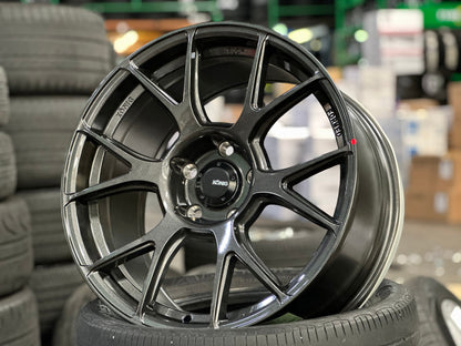 New 18X9.5 ET38 Konig Ampliform Rim (4 wheel) Gloss Gunmetal 5X120