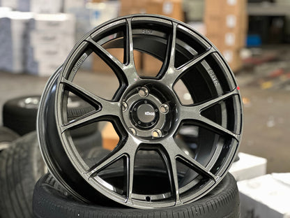 New 18X9.5 ET38 Konig Ampliform Rim (4 wheel) Gloss Gunmetal 5X120