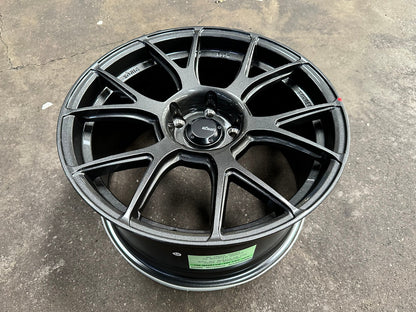 New 18X9.5 ET38 Konig Ampliform Rim (4 wheel) Gloss Gunmetal 5X120