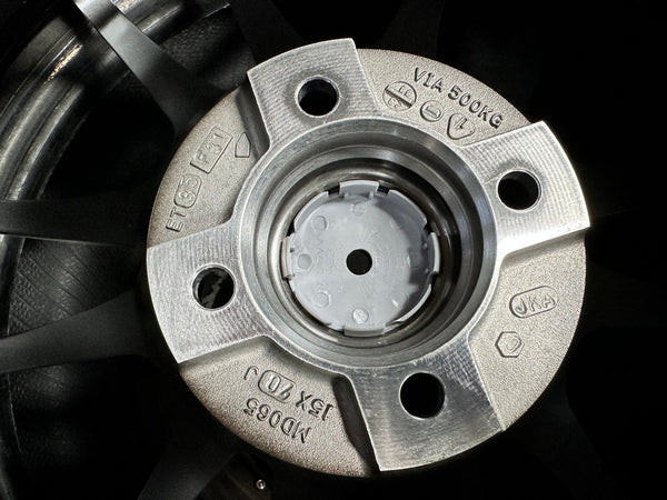 New 15X7 ET35 Advanti Ameros Rim (4 wheel) Gloss Black 4X100