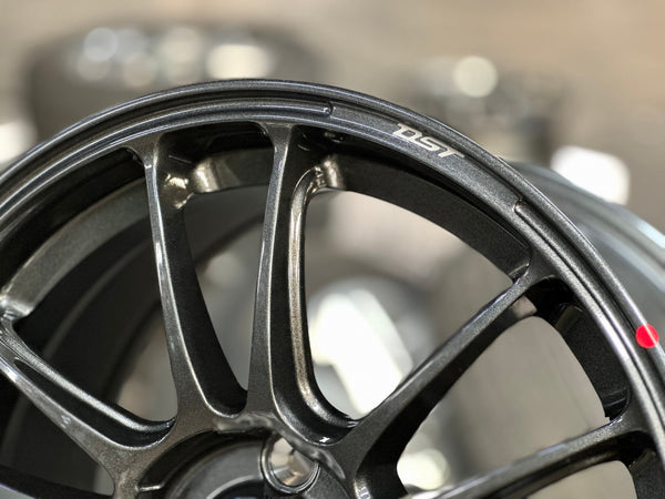 New 15X7 ET35 Advanti Ameros Rim (4 wheel) Gloss Gunmetal 4X100