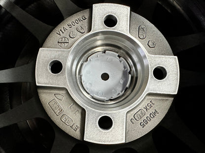 New 15X7 ET35 Advanti Ameros Rim (4 wheel) Gloss Gunmetal 4X100