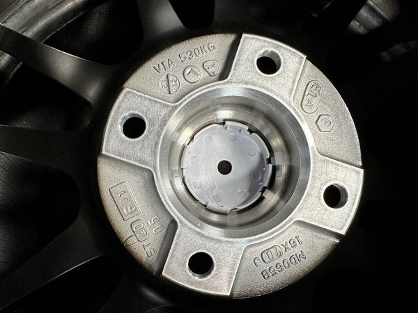 New 16X7 ET40 Advanti Ameros Rim (4 wheel) Gloss Black 4X114.3