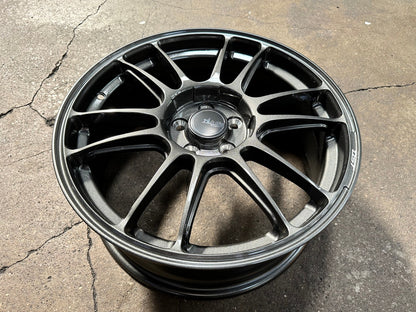 New 17X7 ET40 Advanti Ameros Rim (4 wheel) Gloss Gunmetal 5X100