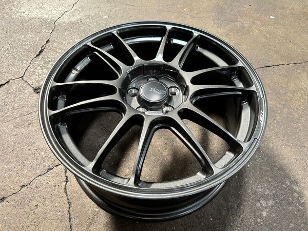 New 17X7 ET40 Advanti Ameros Rim (4 wheel) Gloss Gunmetal 5X100