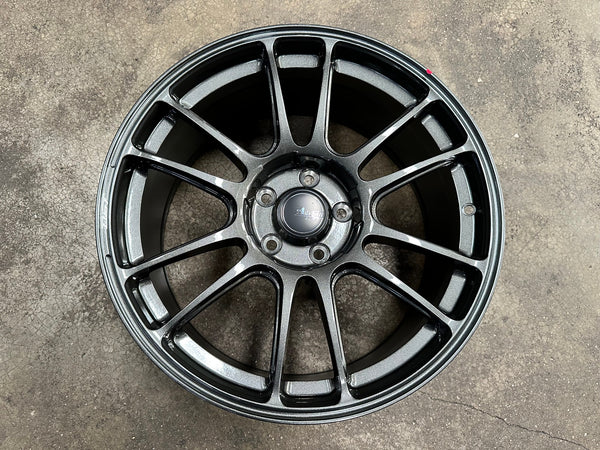 New 18X8.5 ET42 Advanti Ameros Rim (4 wheel) Gloss Gunmetal 5X112