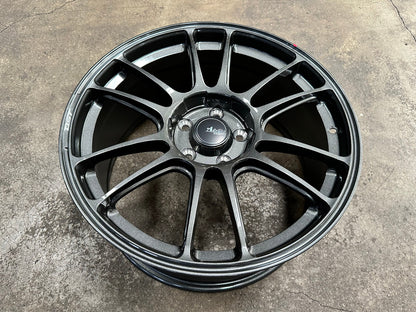 New 18X8.5 ET42 Advanti Ameros Rim (4 wheel) Gloss Gunmetal 5X112