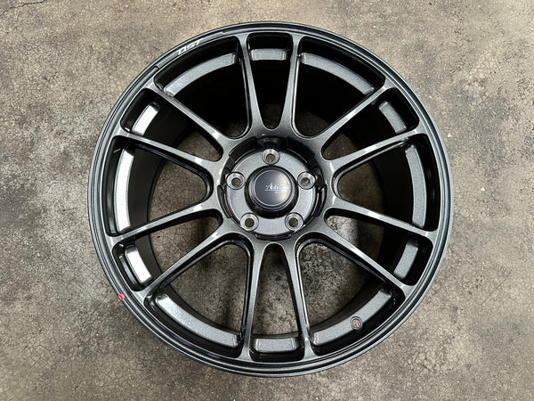 New 18X8.5 ET42 Advanti Ameros Rim (4 wheel) Gloss Gunmetal 5X114.3