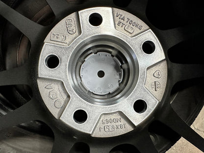 New 18X8.5 ET42 Advanti Ameros Rim (4 wheel) Gloss Gunmetal 5X114.3