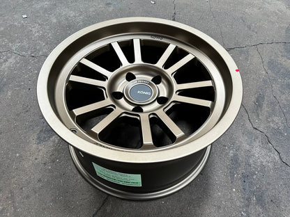 New 17X9 ET-12 Konig Hypertrail HT1 Rim (5 wheel) Matt Bronze 5X127