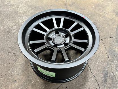 New 17X9 ET-12 Konig Hypertrail HT1 Rim (5 wheel) Matt Black 5X127