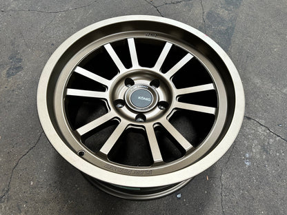 New 18X9 ET0 Konig Hypertrail HT1 Rim (5 wheel) Matt Bronze 5X127