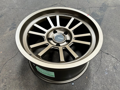 New 18X9 ET0 Konig Hypertrail HT1 Rim (5 wheel) Matt Bronze 5X127