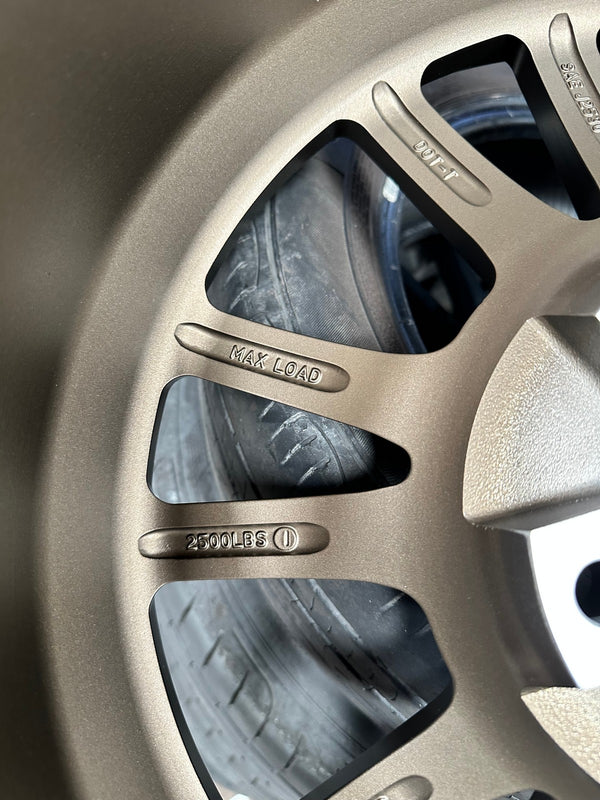 New 18X9 ET0 Konig Hypertrail HT1 Rim (5 wheel) Matt Bronze 5X127