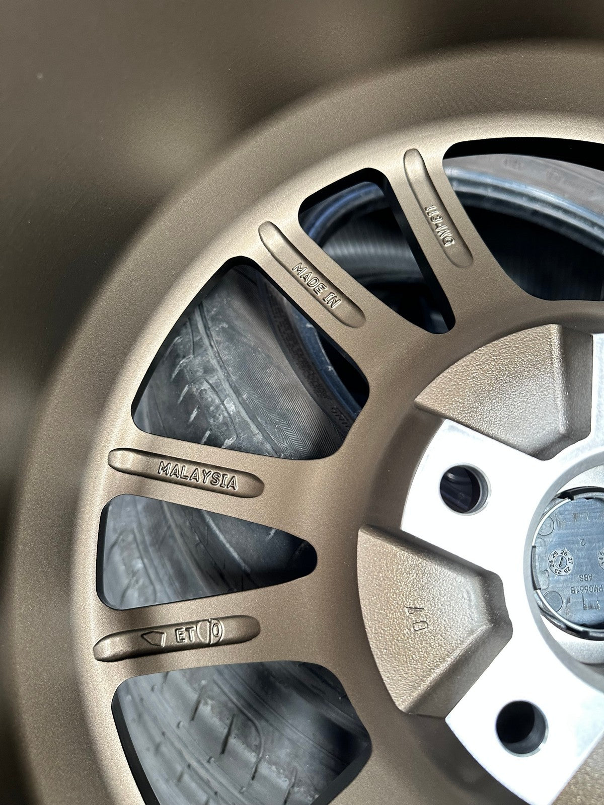 New 18X9 ET0 Konig Hypertrail HT1 Rim (5 wheel) Matt Bronze 5X127