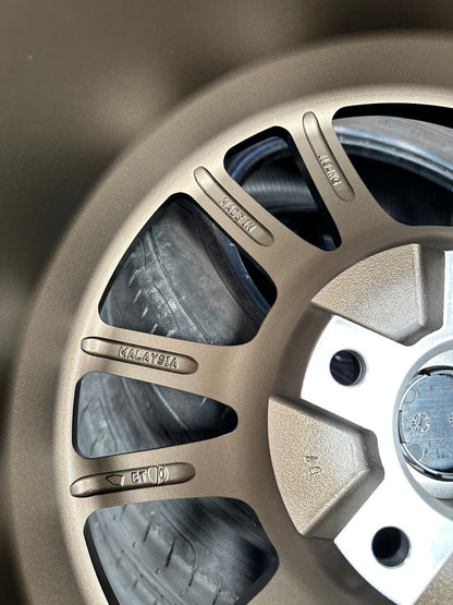 New 18X9 ET0 Konig Hypertrail HT1 Rim (5 wheel) Matt Bronze 5X127