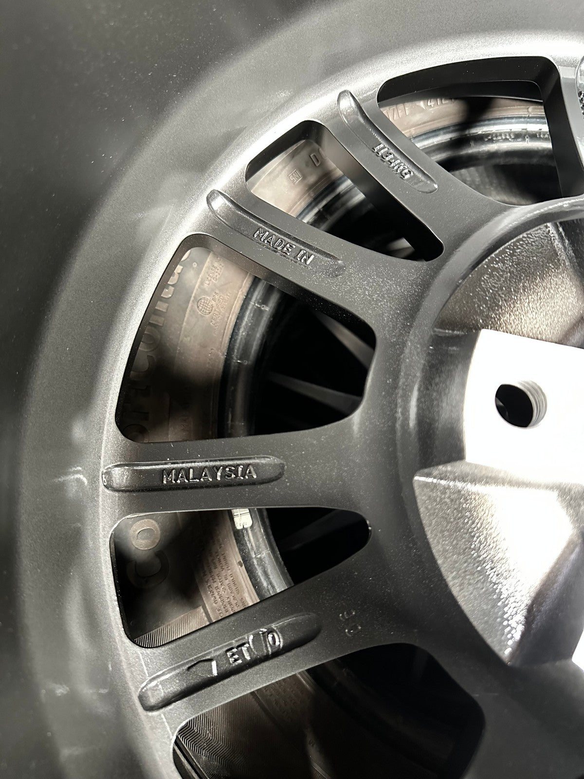 New 18X9 ET0 Konig Hypertrail HT1 Rim (5 wheel) Matt Black 5X127