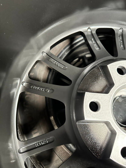 New 18X9 ET0 Konig Hypertrail HT1 Rim (5 wheel) Matt Black 5X127